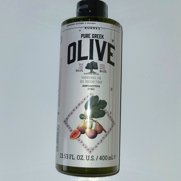 LAST 1 - Korres FIG Pure Greek Olive Oil Duo - SEALED - Picture 8 of 10